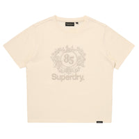 W 85 Core T-Shirt - Cream