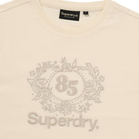 W 85 Core T-Shirt - Cream