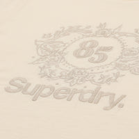 W 85 Core T-Shirt - Cream