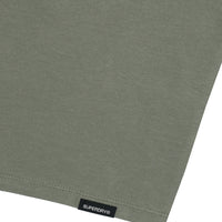 W Vintage Art Crop T-Shirt - Khaki