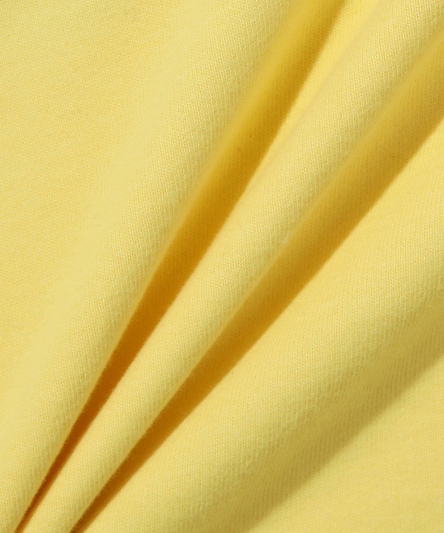 W Vintage Art Crop T-Shirt - Yellow