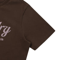 W Hotfix Logo T-Shirt - Brown