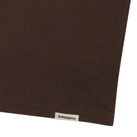 W Hotfix Logo T-Shirt - Brown