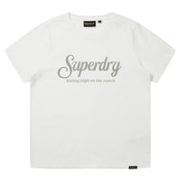 W Hotfix Logo T-Shirt - White