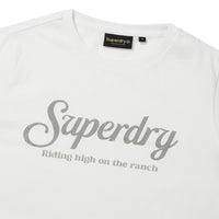 W Hotfix Logo T-Shirt - White