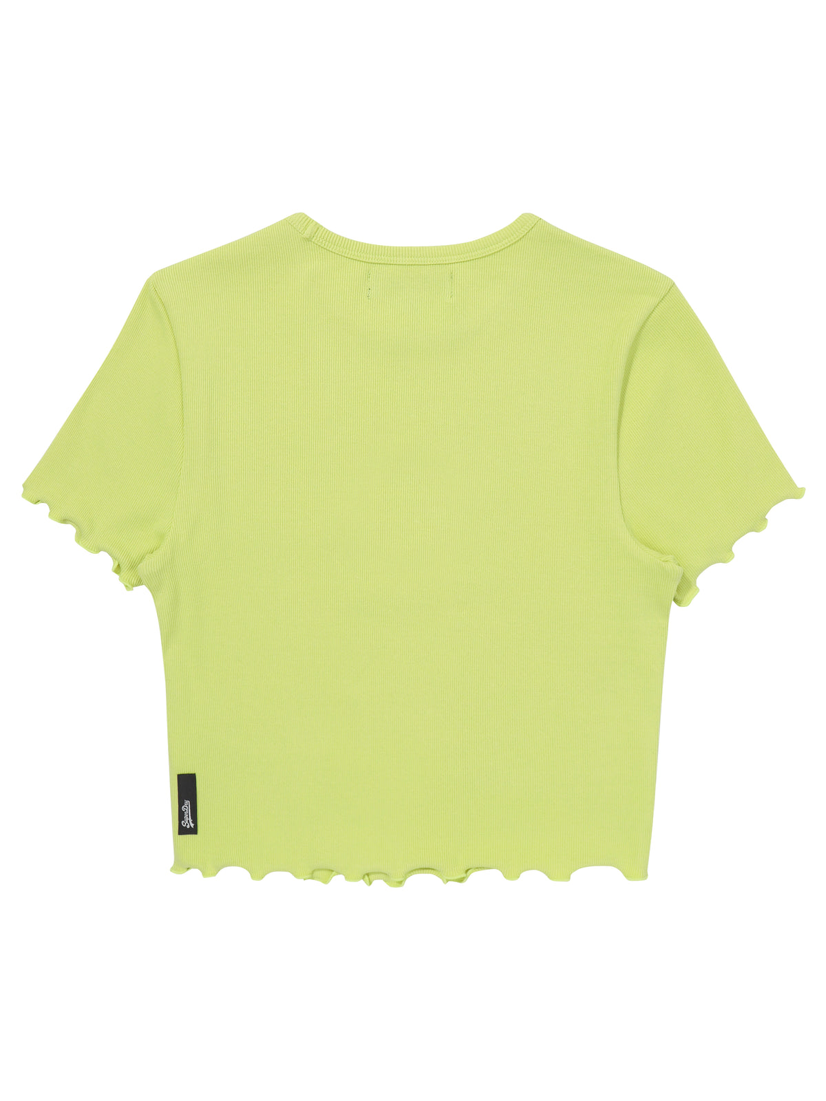 W Butterfly Rib T-Shirts
