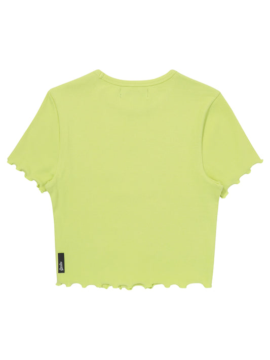W Butterfly Rib T-Shirts