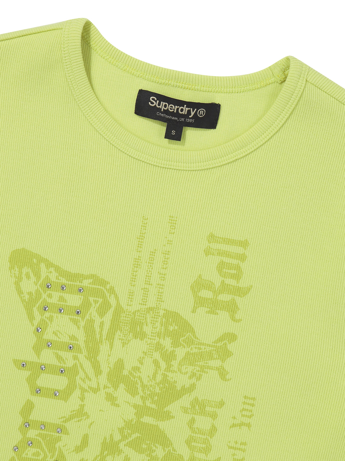 W Butterfly Rib T-Shirts