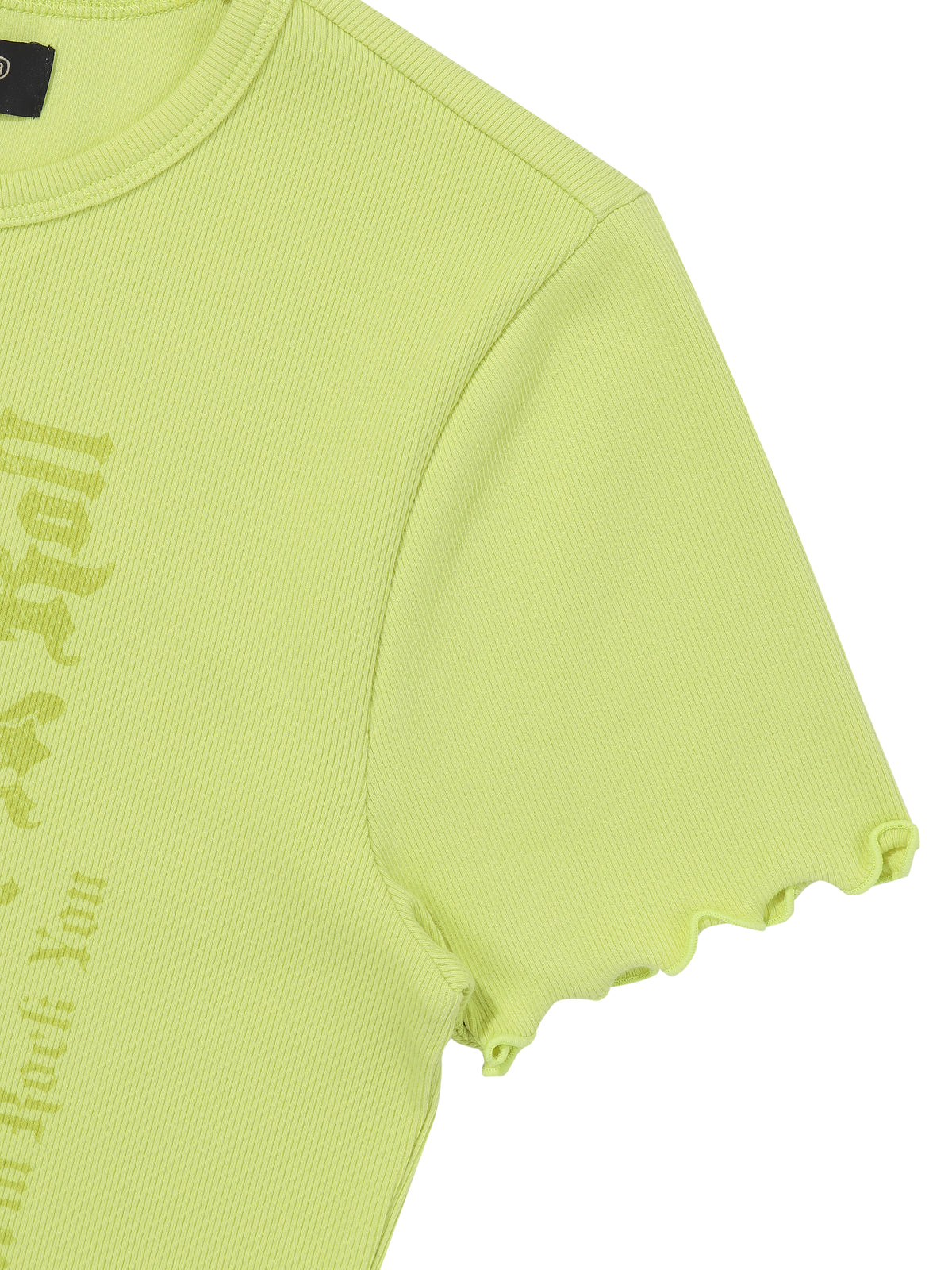W Butterfly Rib T-Shirts