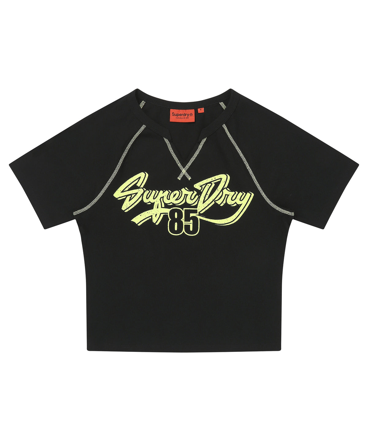 W Cap Sleeve T-Shirt