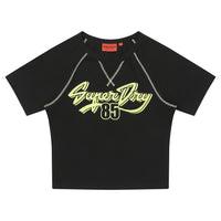 W Cap Sleeve T-Shirt