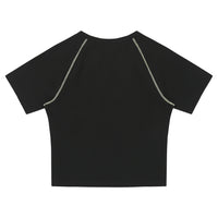 W Cap Sleeve T-Shirt