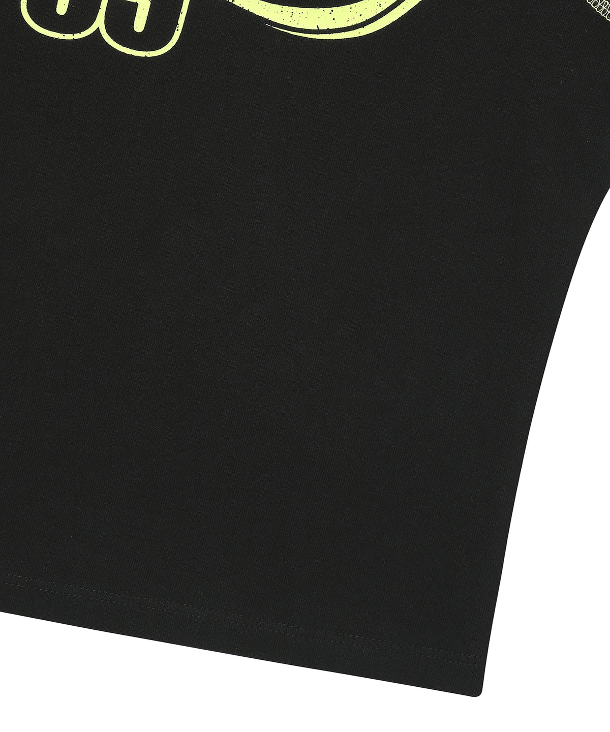 W Cap Sleeve T-Shirt