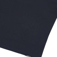 W Summer Ringer T-Shirt - D/Navy