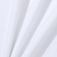 W Summer Ringer T-Shirt - White