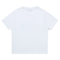 W Watercolor Graphic T-Shirt - White