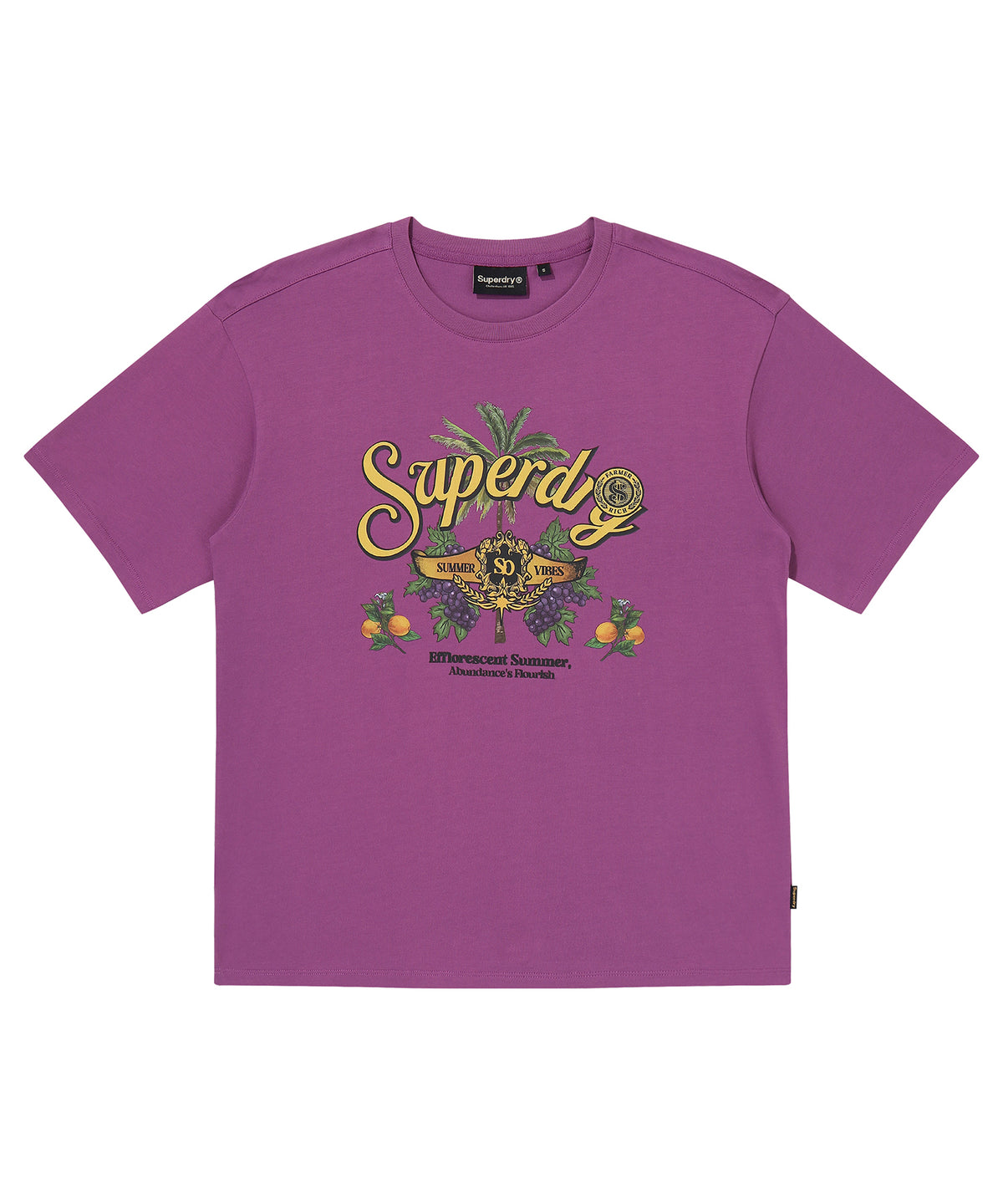 Palm Tree Crop T-Shirt