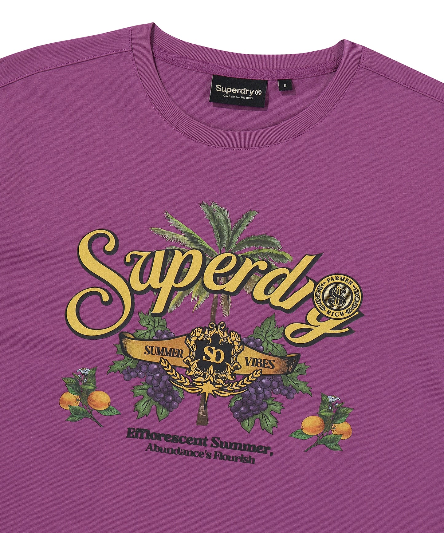 Palm Tree Crop T-Shirt