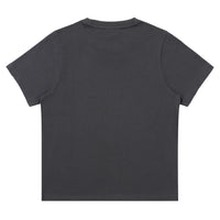 W Rose T-Shirt - Charcoal