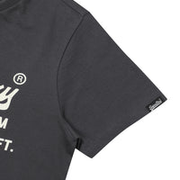 W Rose T-Shirt - Charcoal