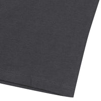 W Rose T-Shirt - Charcoal