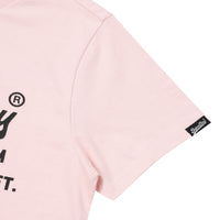 W Rose T-Shirt - L/Pink