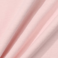 W Rose T-Shirt - L/Pink