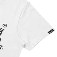 W Rose T-Shirt - White