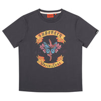 W Tattoo T-Shirt - D/Grey