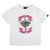 W Tattoo T-Shirt - White