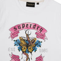 W Tattoo T-Shirt - White