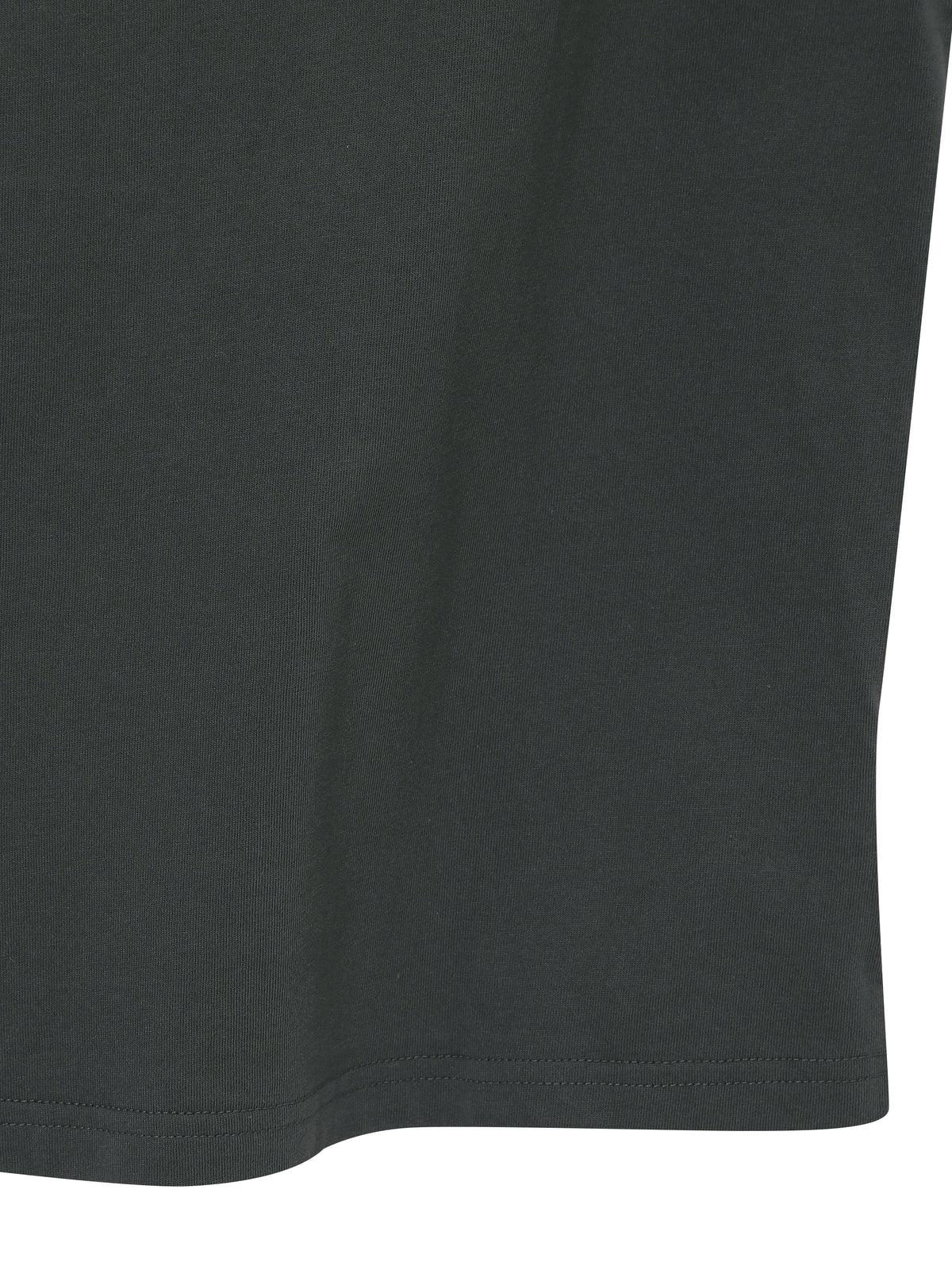 W Heart Print T-Shirt