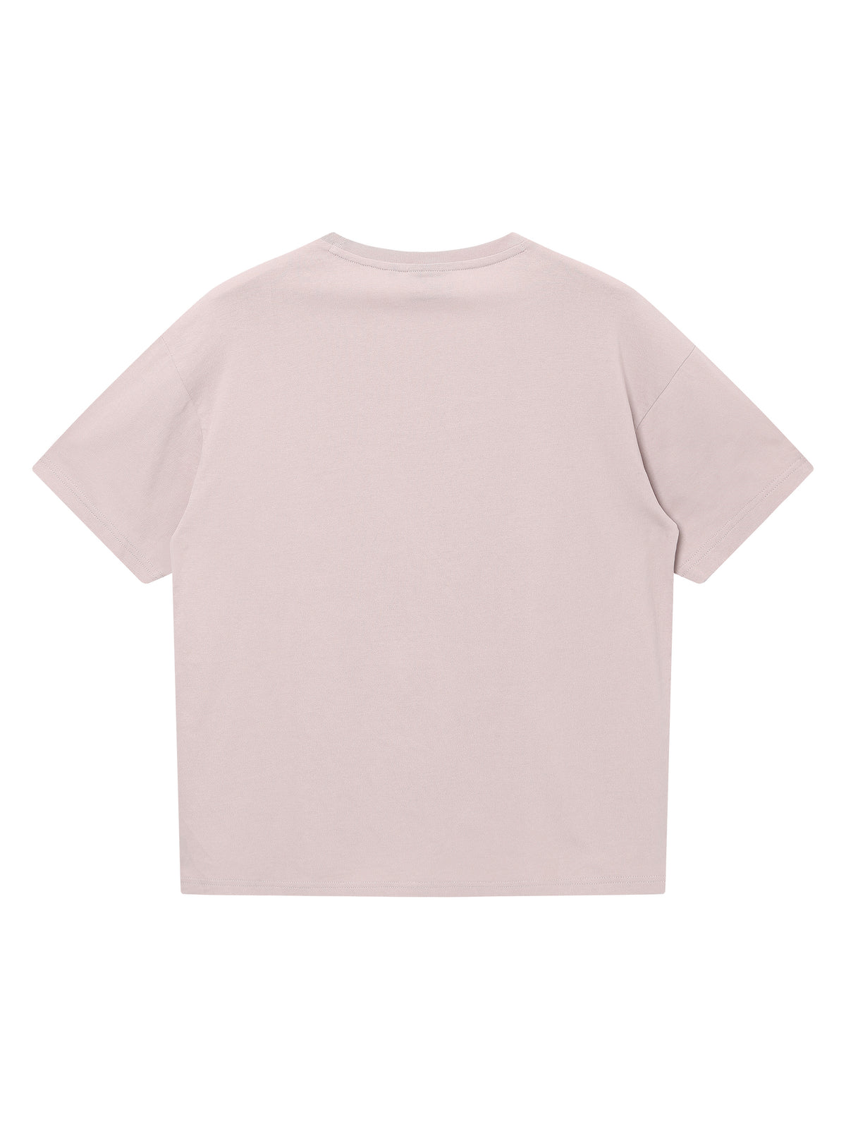 W Heart Print T-Shirt