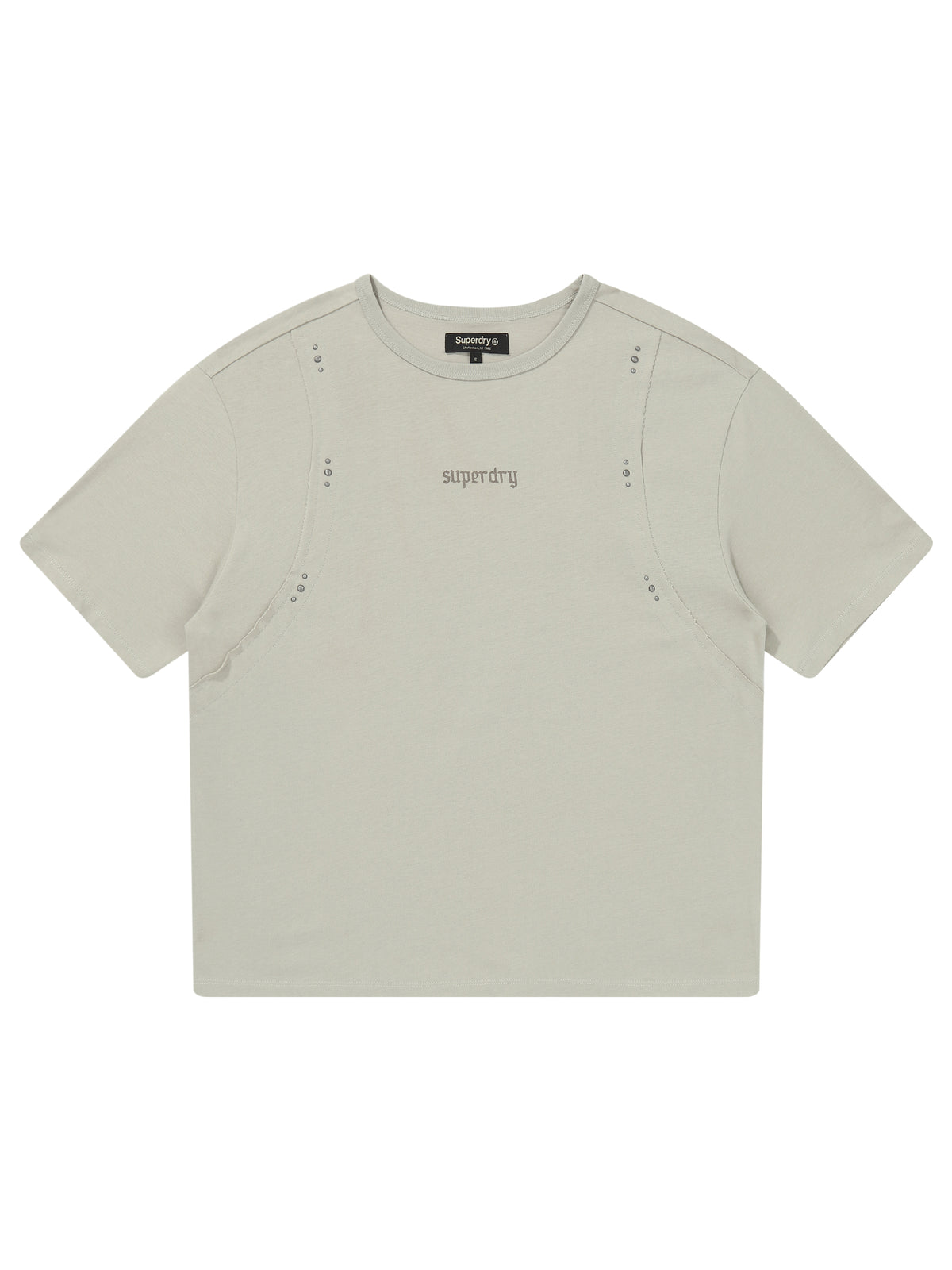 W Stud Detail T-Shirt