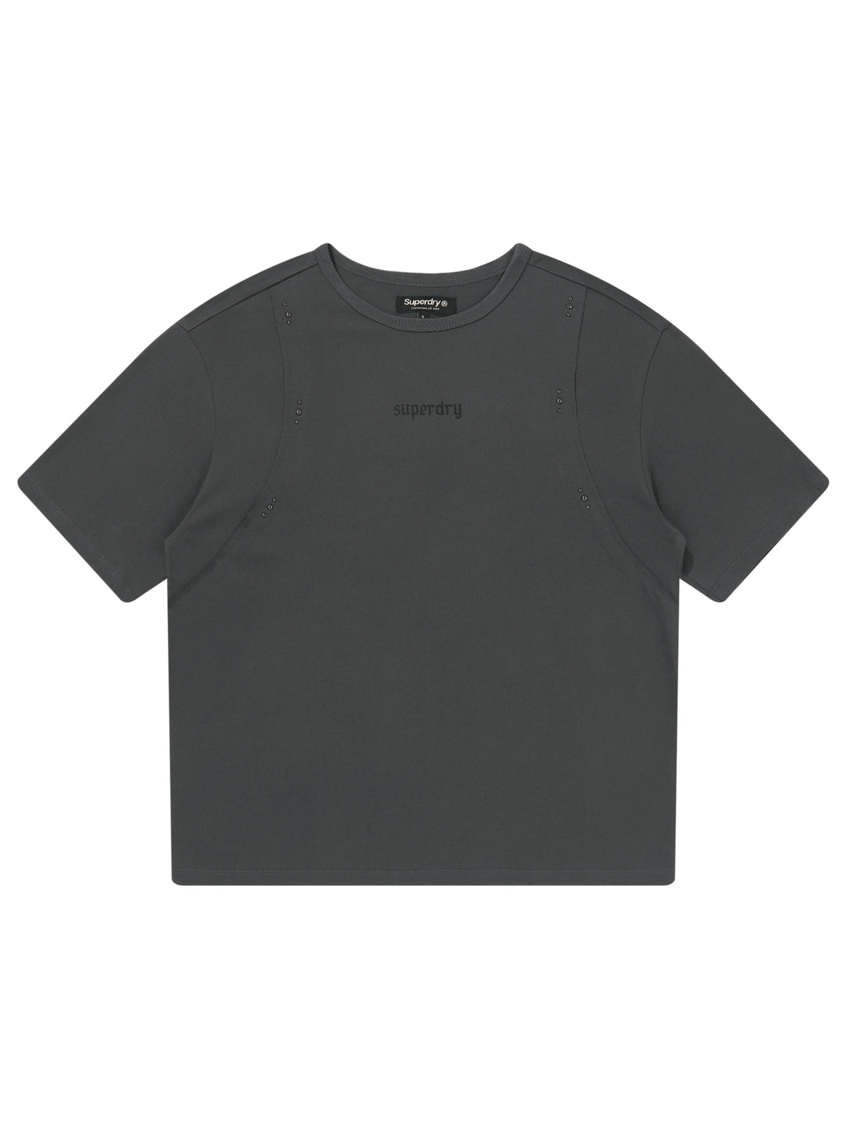 W Stud Detail T-Shirt