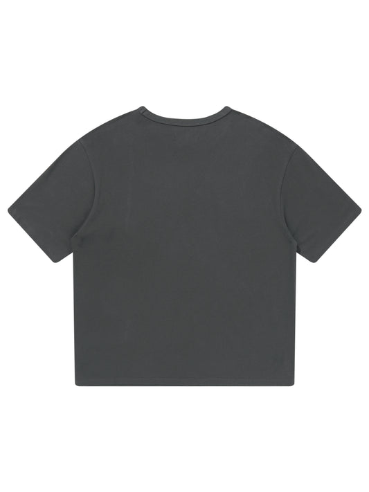 W Stud Detail T-Shirt