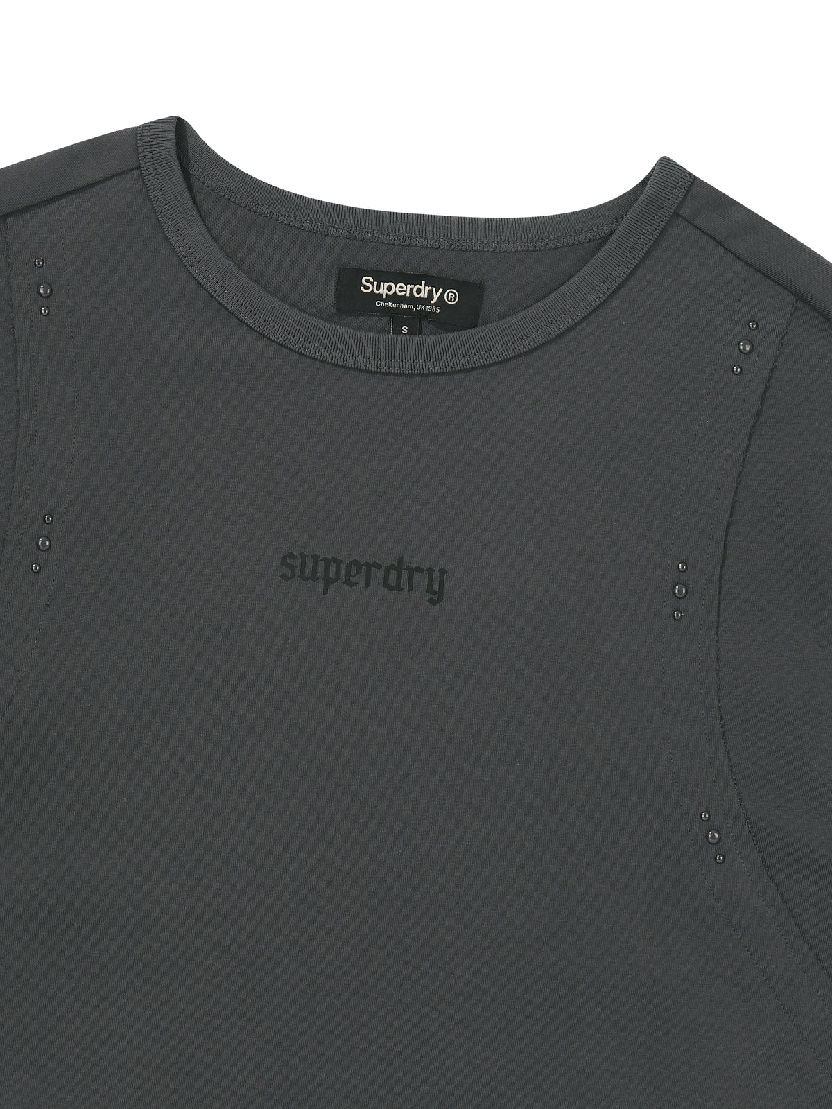 W Stud Detail T-Shirt