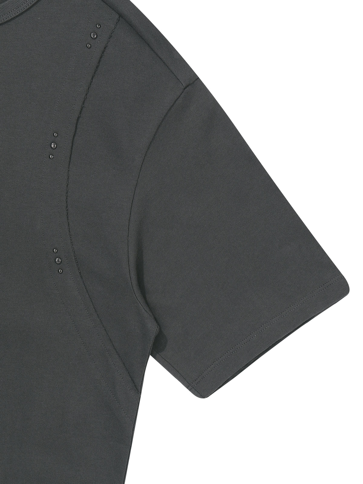 W Stud Detail T-Shirt