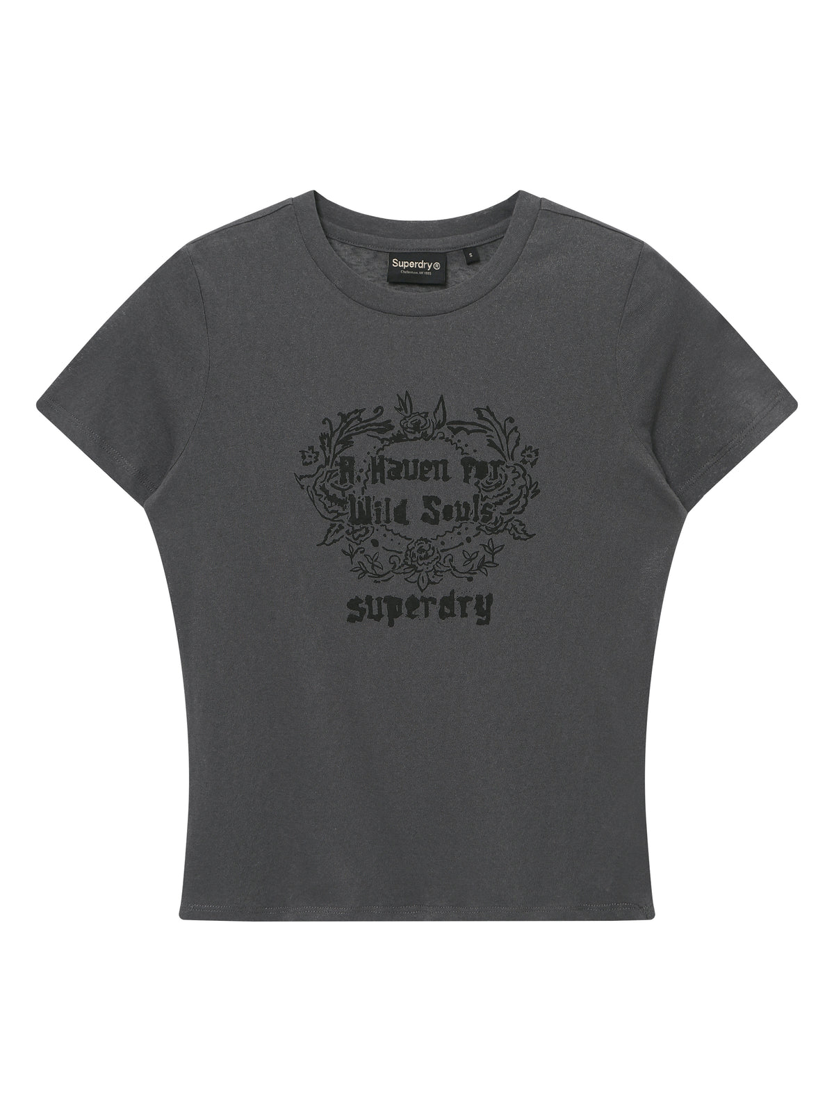 Slub Graphic T-Shirt