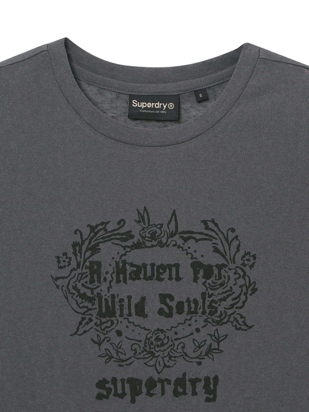 Slub Graphic T-Shirt