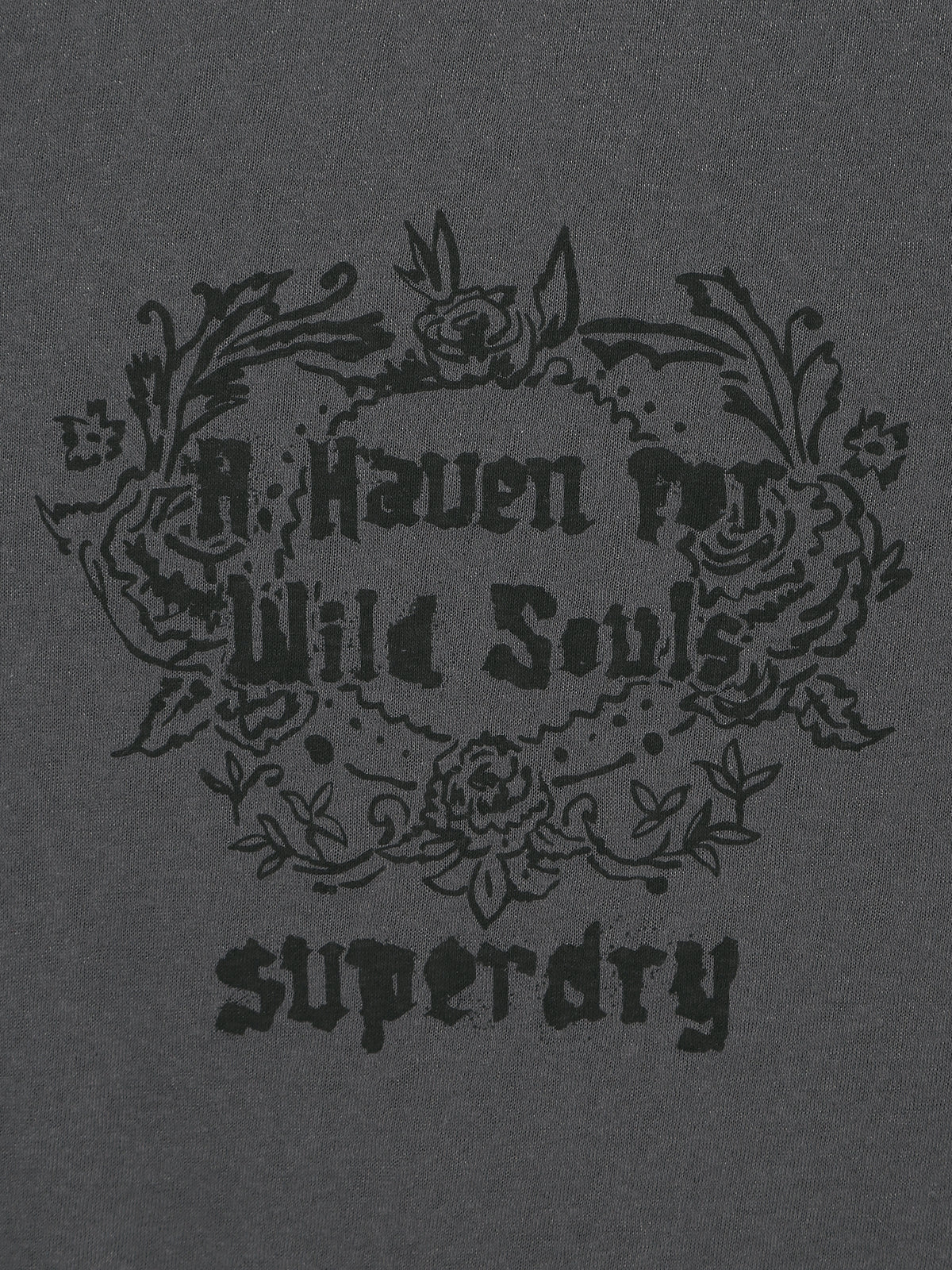 Slub Graphic T-Shirt