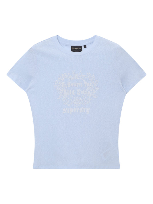 Slub Graphic T-Shirt