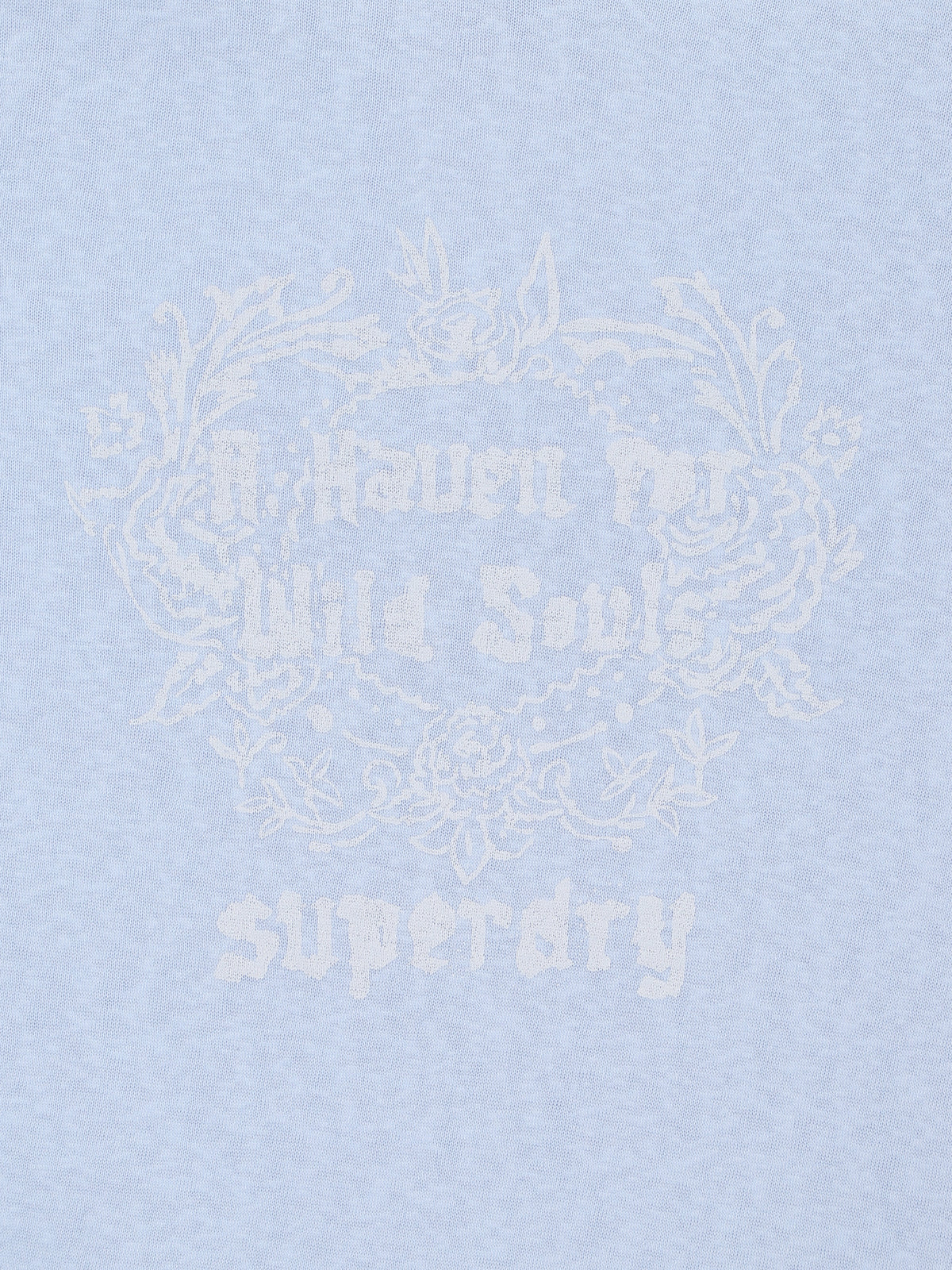 Slub Graphic T-Shirt