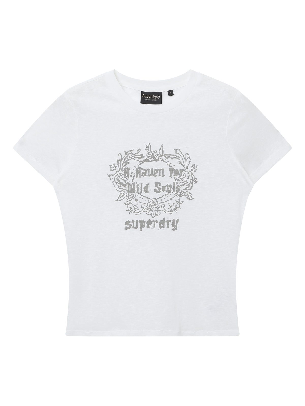Slub Graphic T-Shirt