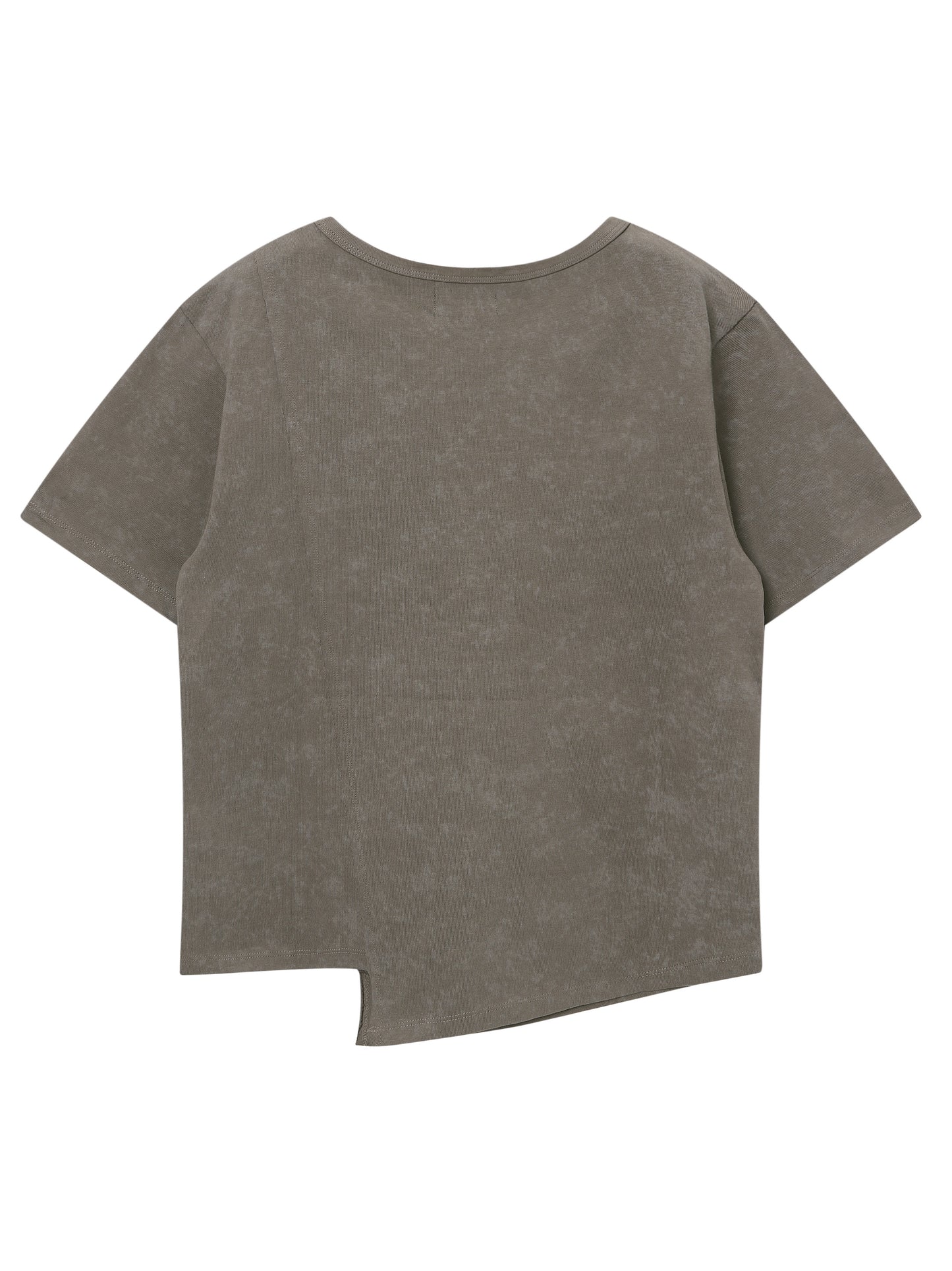Side Slit Vintage T-Shirt