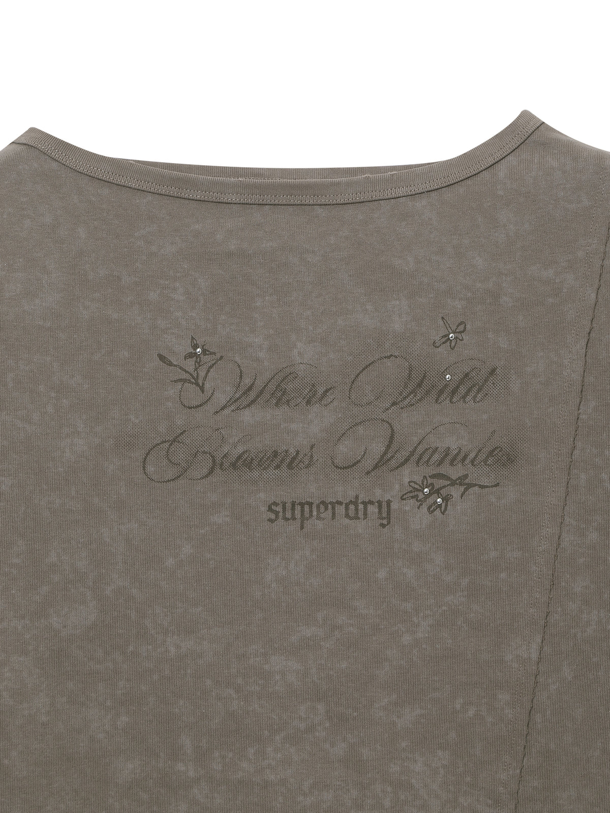 Side Slit Vintage T-Shirt
