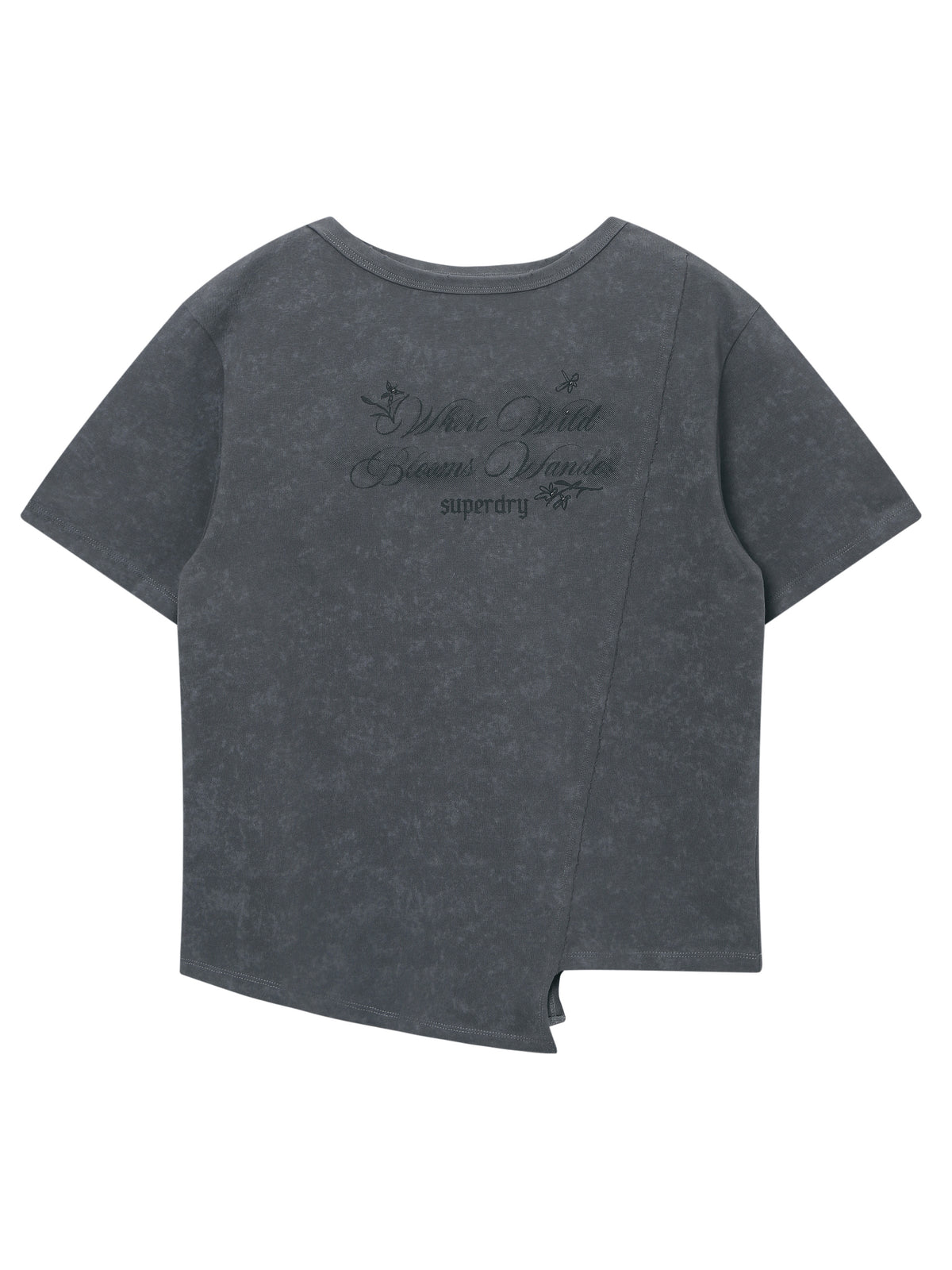 Side Slit Vintage T-Shirt