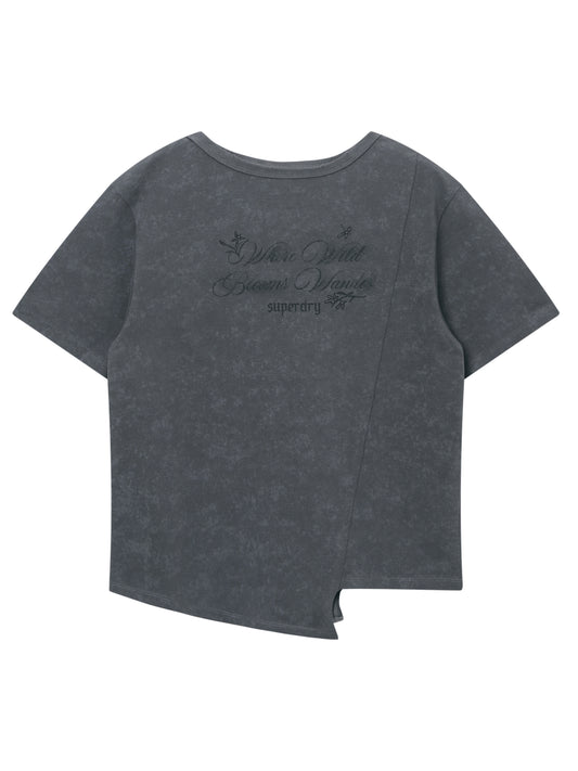 Side Slit Vintage T-Shirt