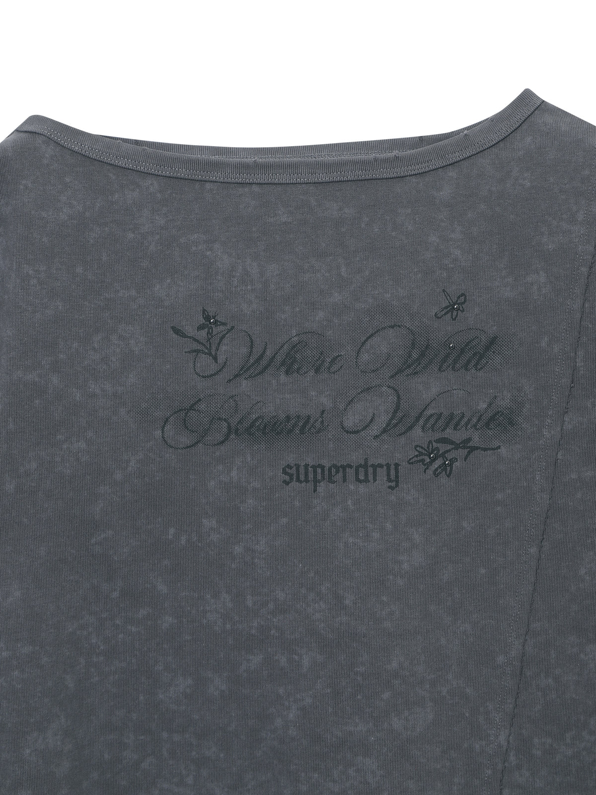 Side Slit Vintage T-Shirt
