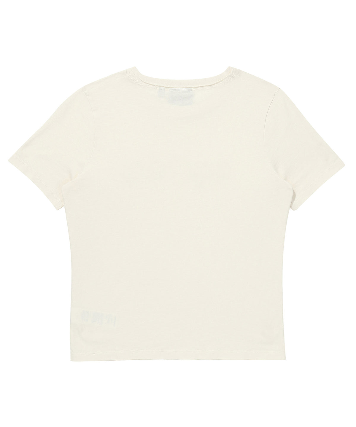 W Vintage Logo Patch T-Shirt 2